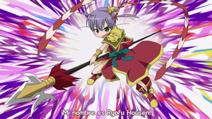 Yawaraka Sangokushi Tsukisase!! Ryofuko-chan